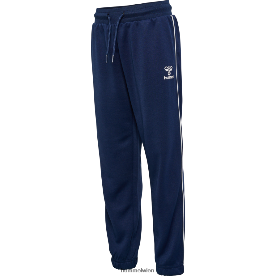 Hummel Kinder hmllubago-Trainingsanzug 2FT6X84686 „Farbblock-Trainingsanzug“