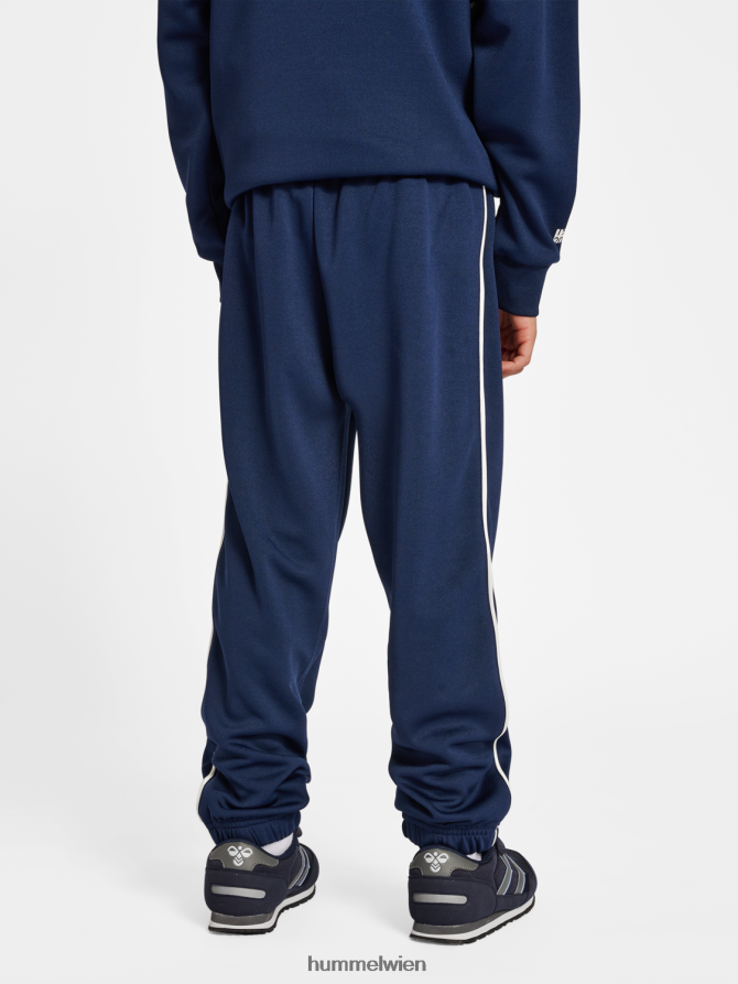 Hummel Kinder hmllubago-Trainingsanzug 2FT6X84686 „Farbblock-Trainingsanzug“