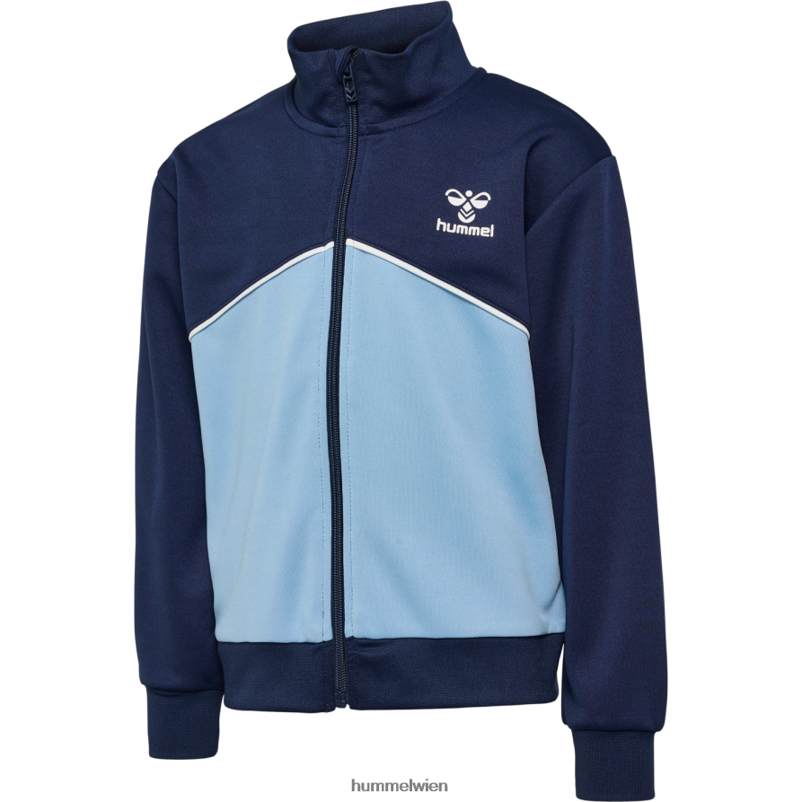 Hummel Kinder hmllubago-Trainingsanzug 2FT6X84686 „Farbblock-Trainingsanzug“