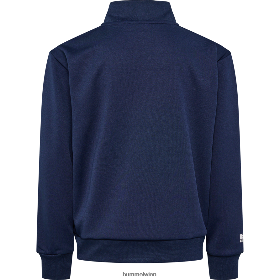 Hummel Kinder hmllubago-Trainingsanzug 2FT6X84686 „Farbblock-Trainingsanzug“