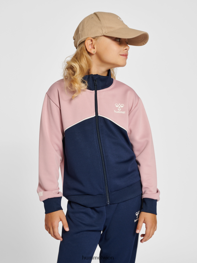 Hummel Kinder hmllubago-Trainingsanzug 2FT6X84705 „Farbblock-Trainingsanzug“