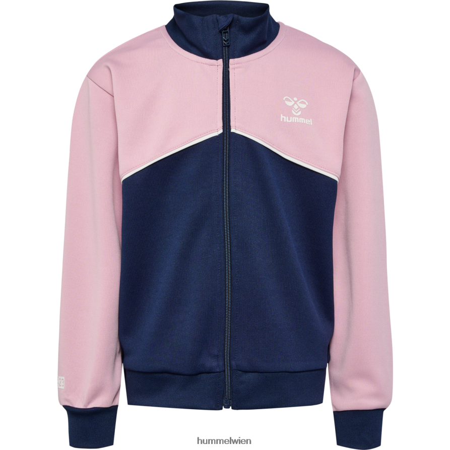 Hummel Kinder hmllubago-Trainingsanzug 2FT6X84705 „Farbblock-Trainingsanzug“