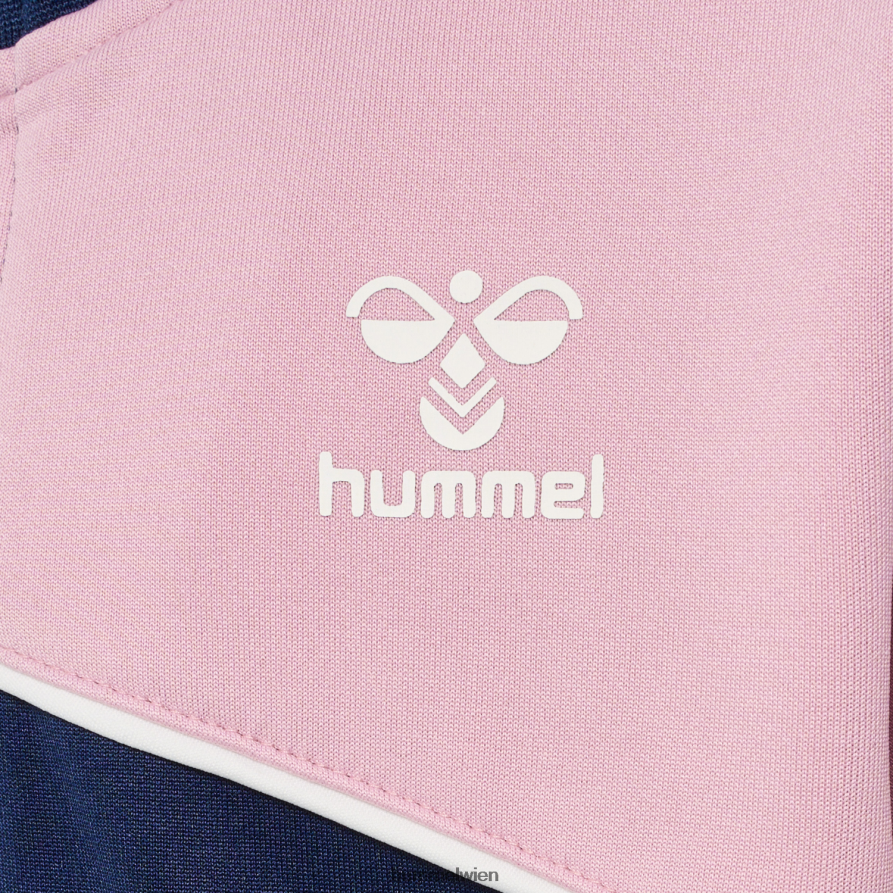 Hummel Kinder hmllubago-Trainingsanzug 2FT6X84705 „Farbblock-Trainingsanzug“