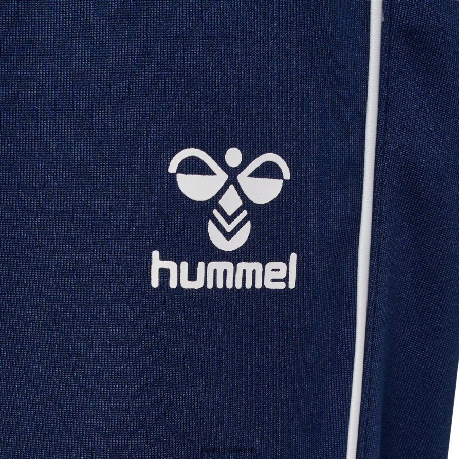 Hummel Kinder hmllubago-Trainingsanzug 2FT6X84705 „Farbblock-Trainingsanzug“