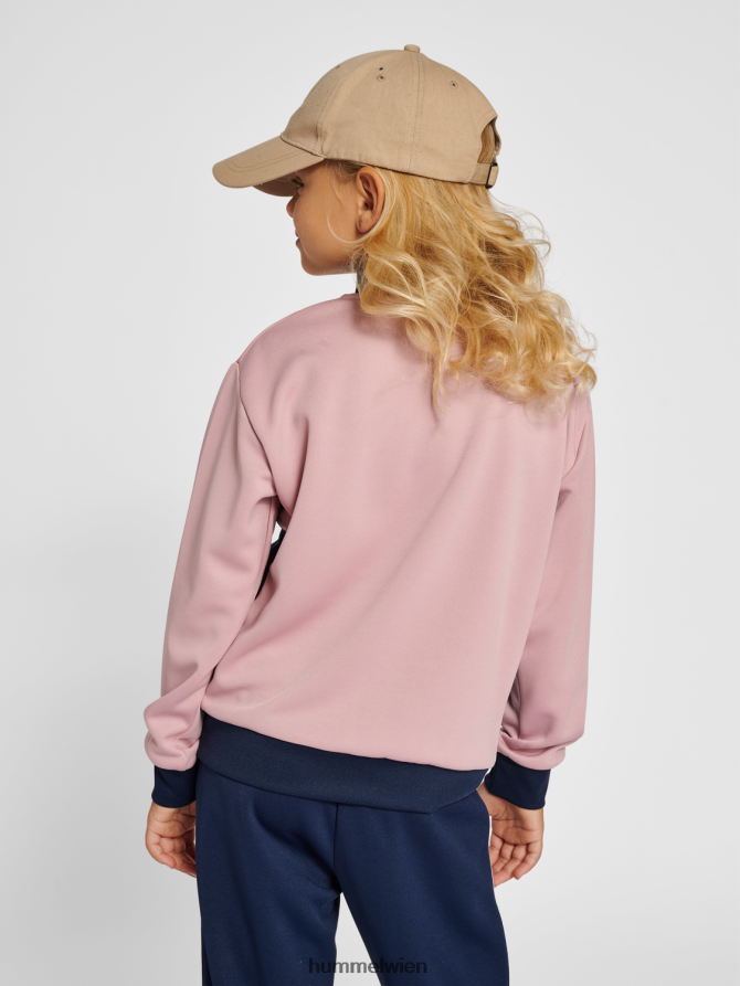 Hummel Kinder hmllubago-Trainingsanzug 2FT6X84705 „Farbblock-Trainingsanzug“