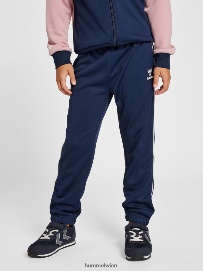 Hummel Kinder hmllubago-Trainingsanzug 2FT6X84705 „Farbblock-Trainingsanzug“