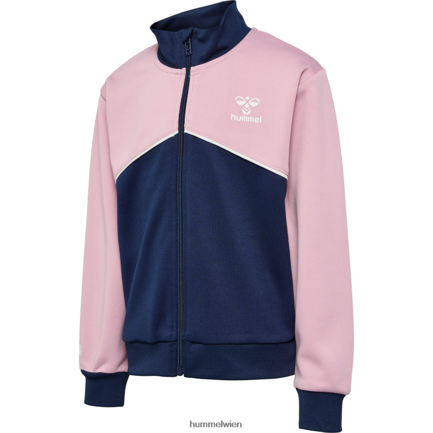 Hummel Kinder hmllubago-Trainingsanzug 2FT6X84705 „Farbblock-Trainingsanzug“