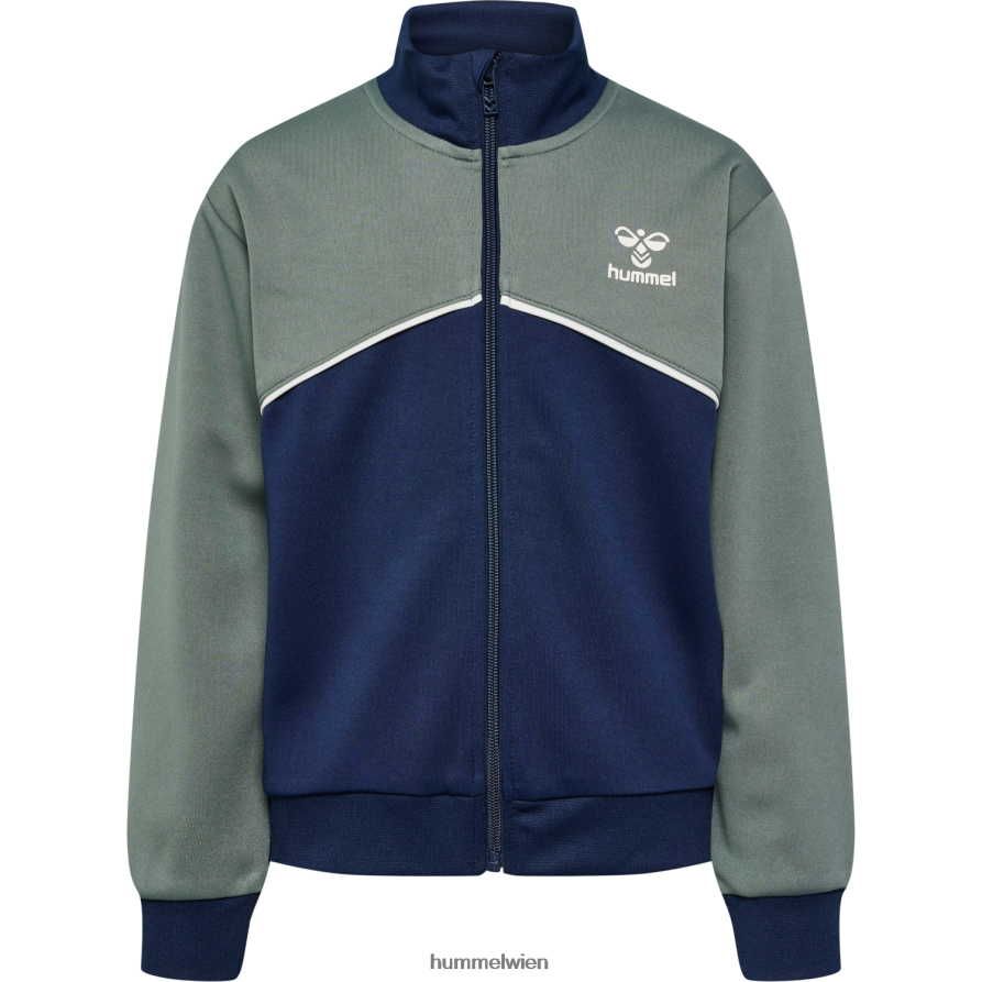 Hummel Kinder hmllubago-Trainingsanzug 2FT6X84742 „Farbblock-Trainingsanzug“