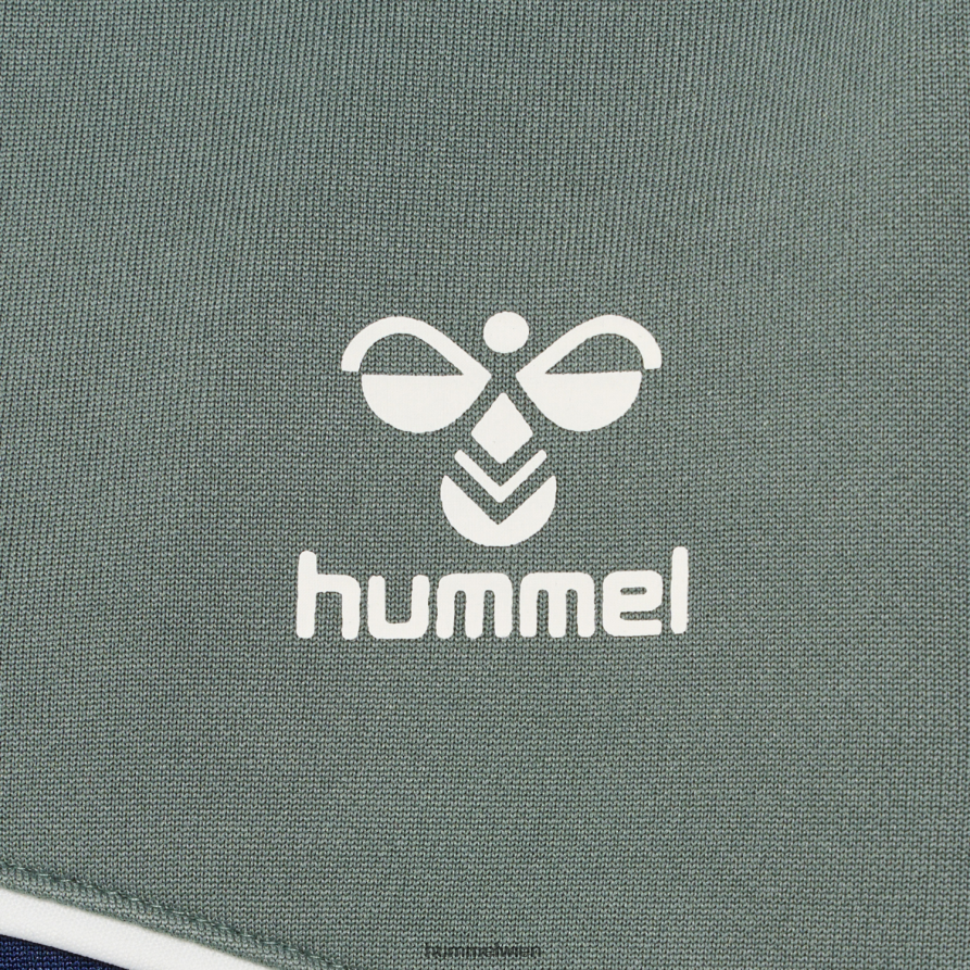 Hummel Kinder hmllubago-Trainingsanzug 2FT6X84742 „Farbblock-Trainingsanzug“