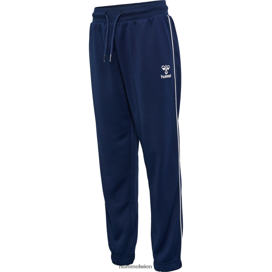 Hummel Kinder hmllubago-Trainingsanzug 2FT6X84742 „Farbblock-Trainingsanzug“