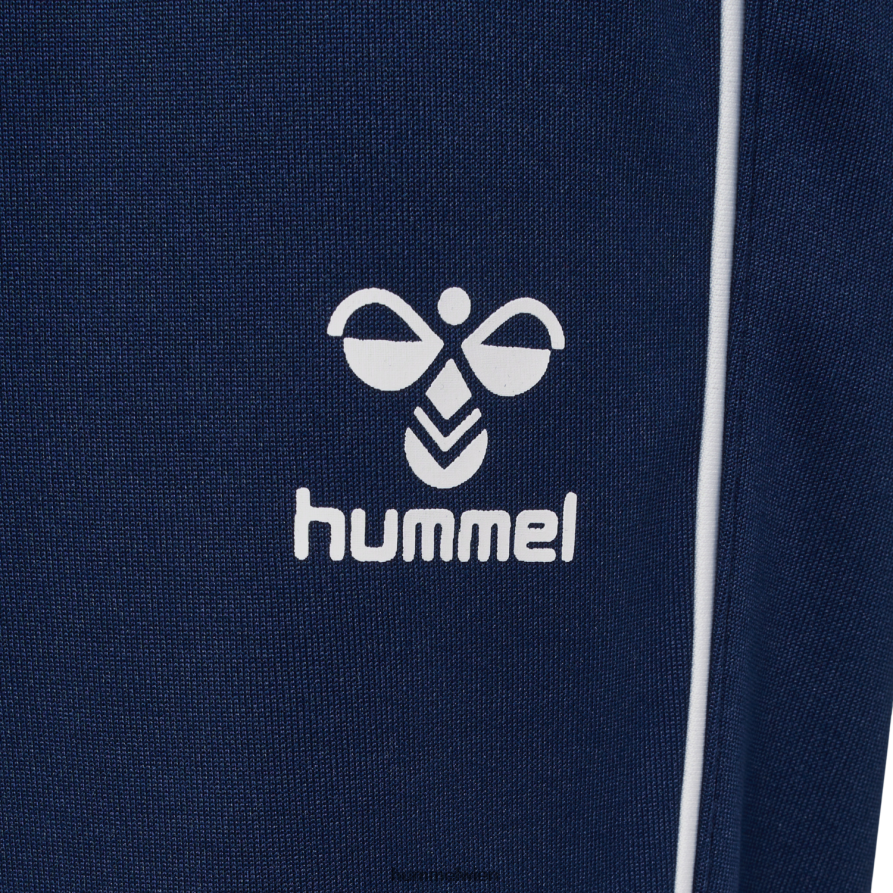 Hummel Kinder hmllubago-Trainingsanzug 2FT6X84742 „Farbblock-Trainingsanzug“