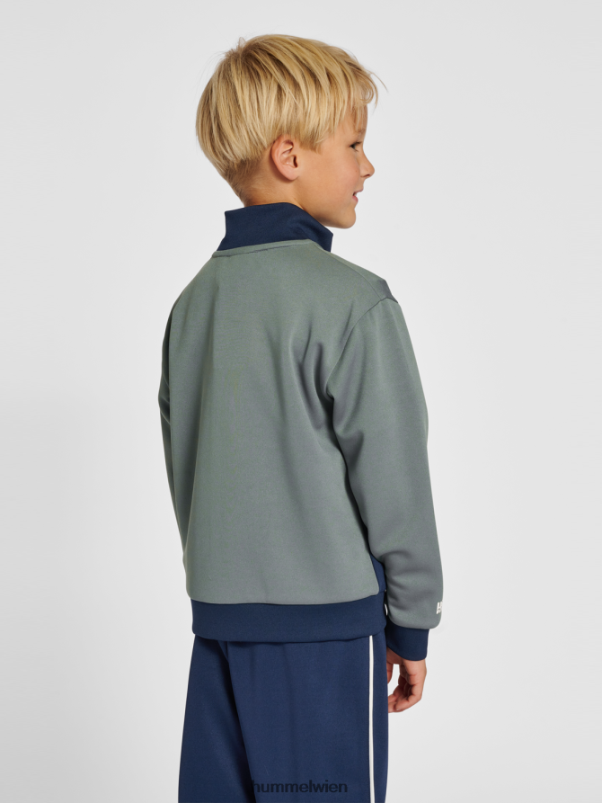 Hummel Kinder hmllubago-Trainingsanzug 2FT6X84742 „Farbblock-Trainingsanzug“