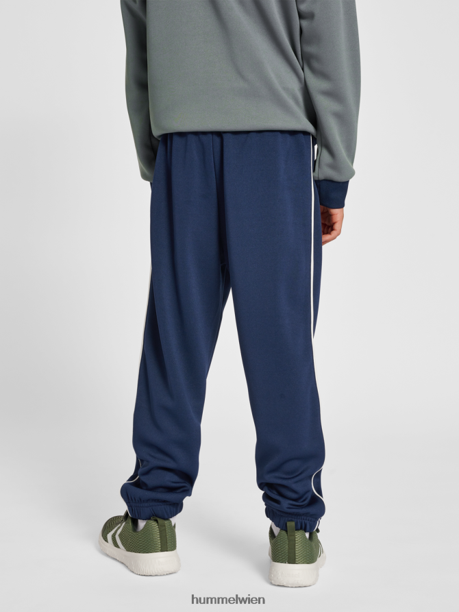 Hummel Kinder hmllubago-Trainingsanzug 2FT6X84742 „Farbblock-Trainingsanzug“