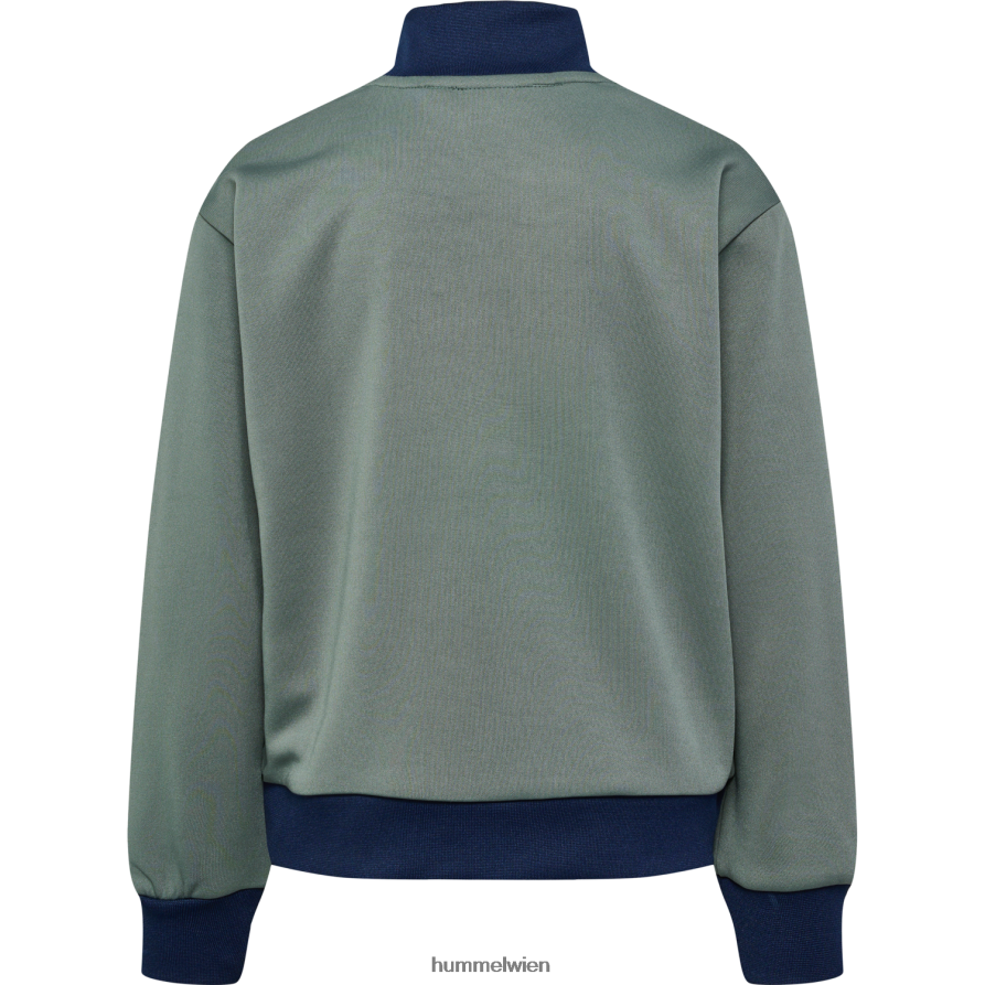 Hummel Kinder hmllubago-Trainingsanzug 2FT6X84742 „Farbblock-Trainingsanzug“