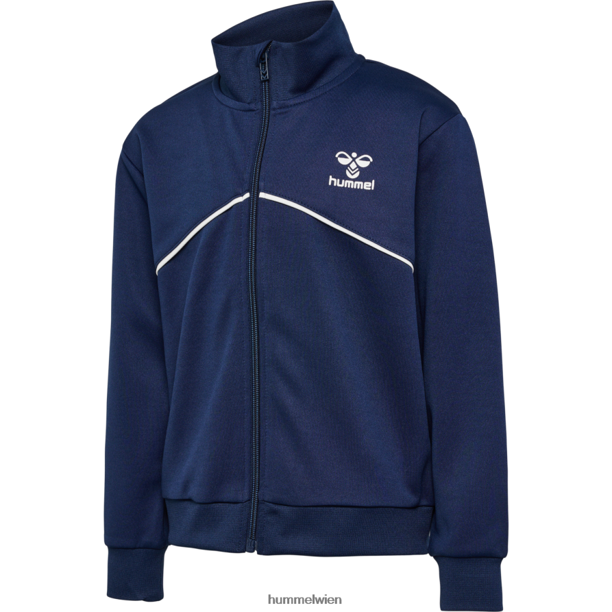 Hummel Kinder hmllubago-Trainingsanzug 2FT6X84788 „Farbblock-Trainingsanzug“