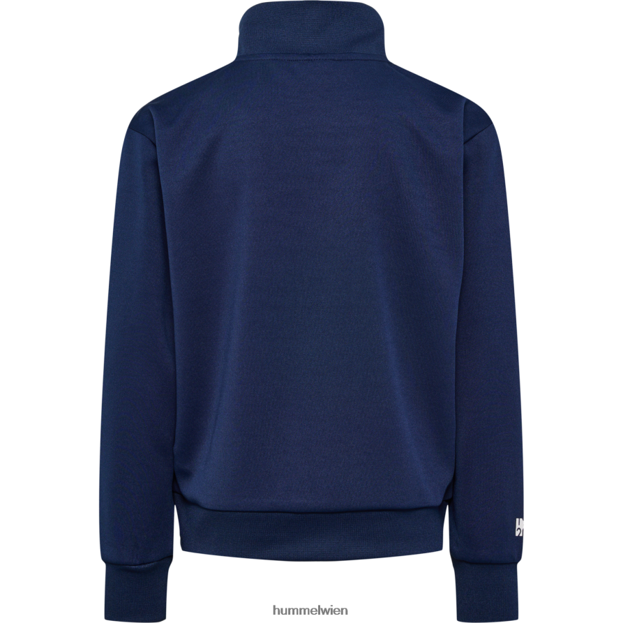 Hummel Kinder hmllubago-Trainingsanzug 2FT6X84788 „Farbblock-Trainingsanzug“