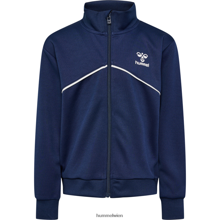 Hummel Kinder hmllubago-Trainingsanzug 2FT6X84788 „Farbblock-Trainingsanzug“