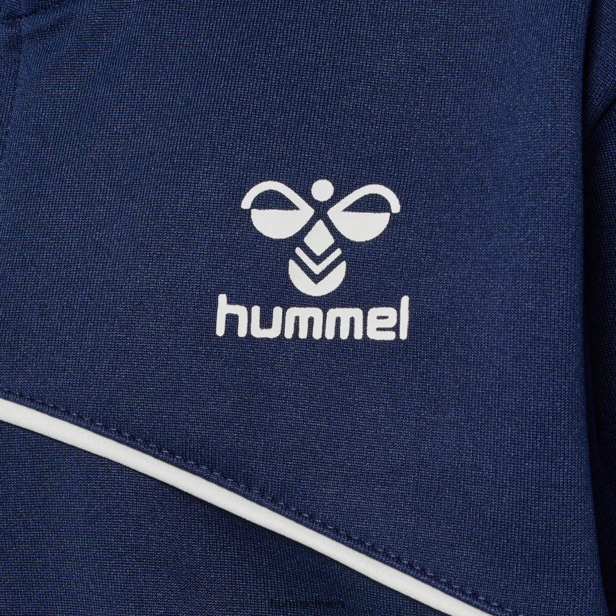 Hummel Kinder hmllubago-Trainingsanzug 2FT6X84788 „Farbblock-Trainingsanzug“