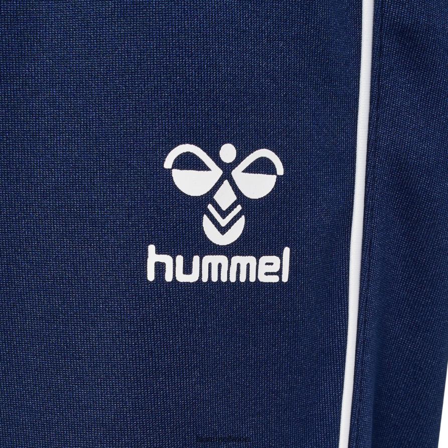 Hummel Kinder hmllubago-Trainingsanzug 2FT6X84788 „Farbblock-Trainingsanzug“