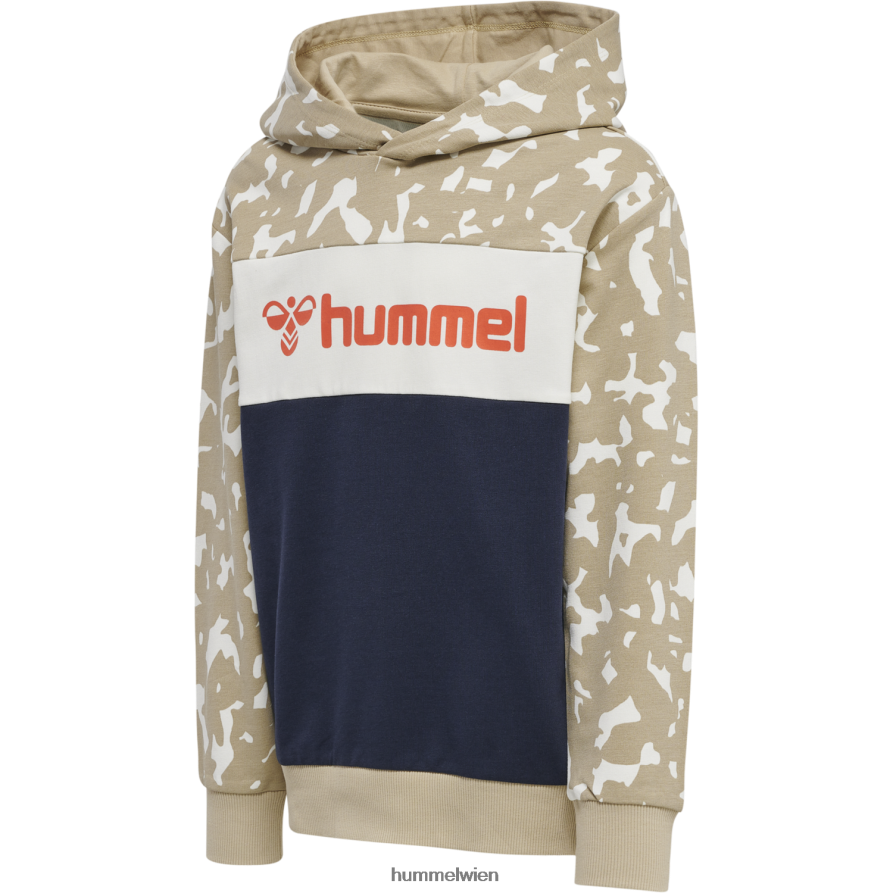 Hummel Kinder hmlluke Kapuzenpullover 2FT6X86463 „Sweat-Hoodie“