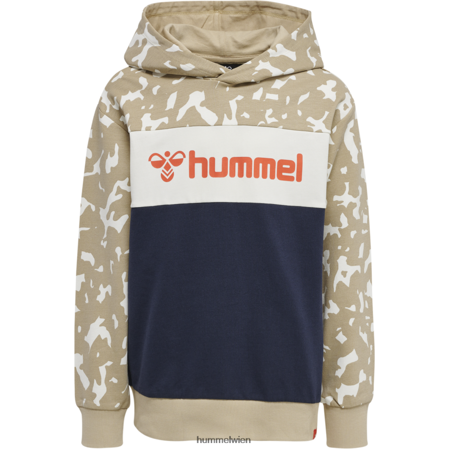 Hummel Kinder hmlluke Kapuzenpullover 2FT6X86463 „Sweat-Hoodie“