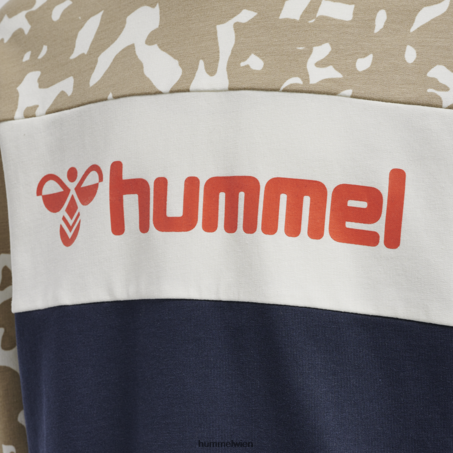 Hummel Kinder hmlluke Kapuzenpullover 2FT6X86463 „Sweat-Hoodie“