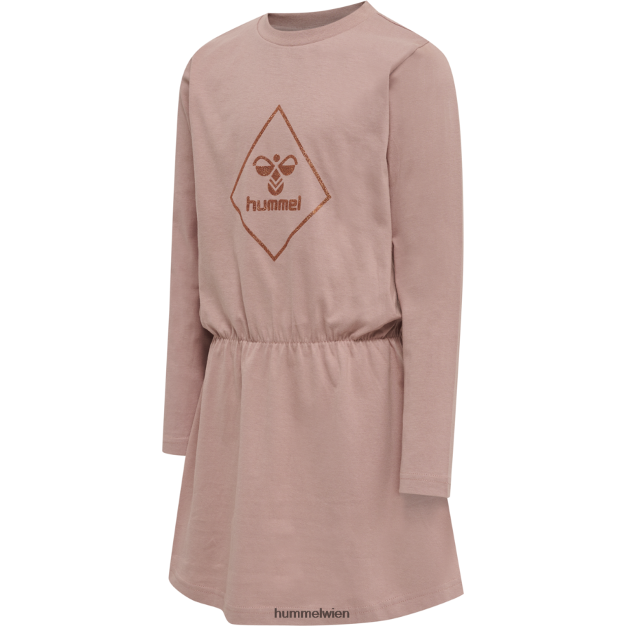 Hummel Kinder hmlluna Kleid l/s 2FT6X85251 Kleid