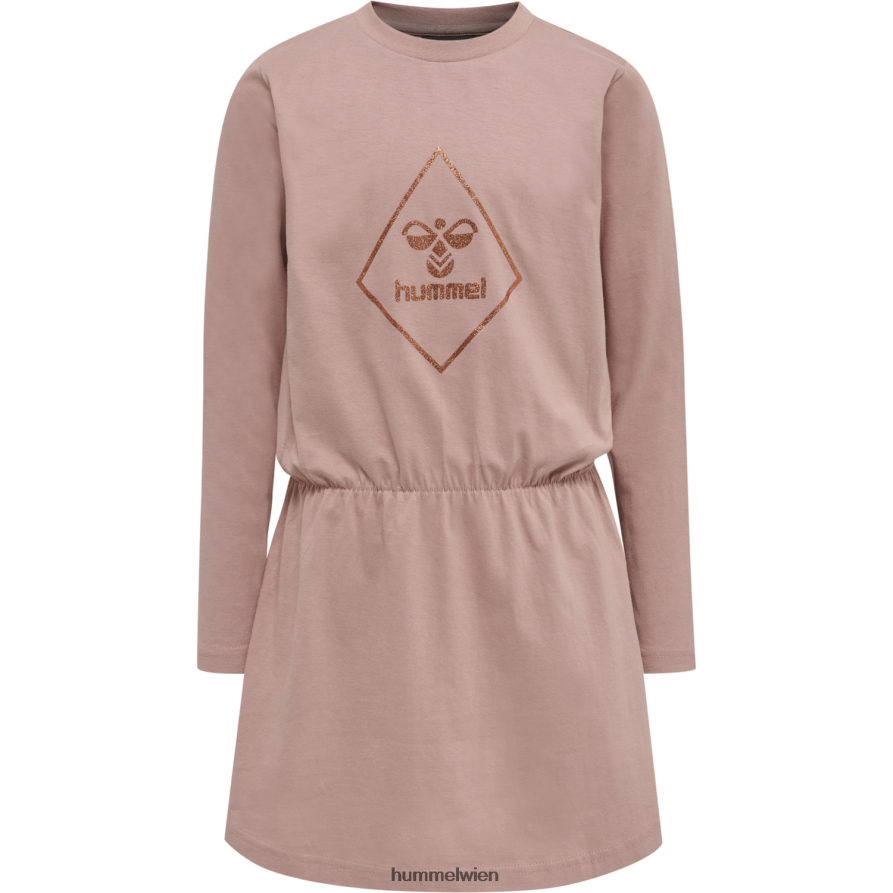 Hummel Kinder hmlluna Kleid l/s 2FT6X85251 \Kleid\