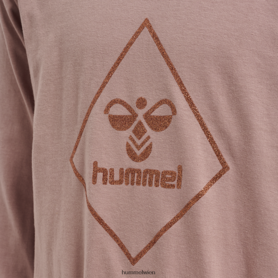 Hummel Kinder hmlluna Kleid l/s 2FT6X85251 \Kleid\