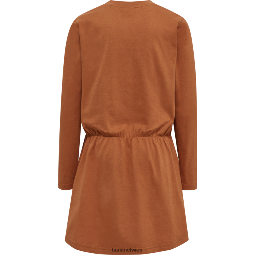 Hummel Kinder hmlluna Kleid l/s 2FT6X85651 \Kleid\