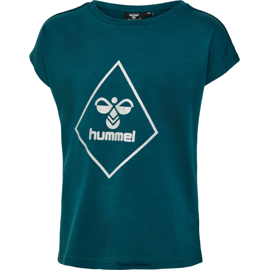 Hummel Kinder hmlluna T-Shirt s/s 2FT6X85443 „T-Shirts  Tops“