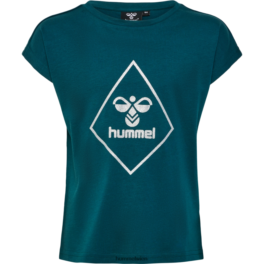 Hummel Kinder hmlluna T-Shirt s/s 2FT6X85443 „T-Shirts  Tops“