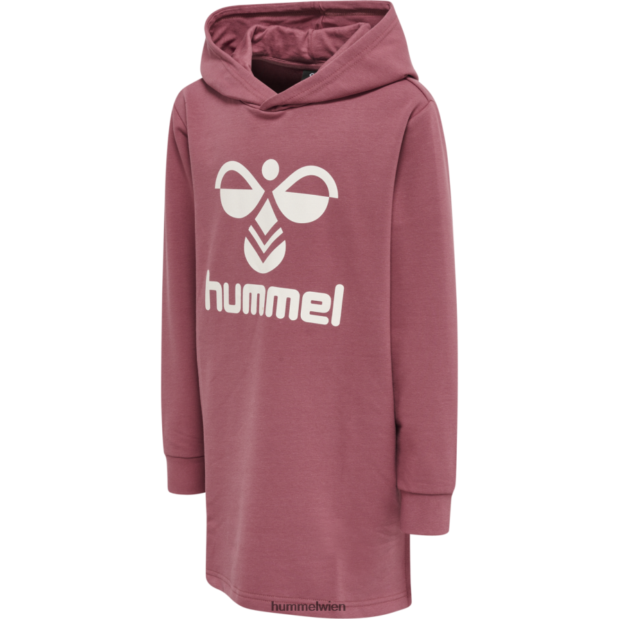Hummel Kinder hmlmaja Hoodie-Kleid 2FT6X85156 Kleid