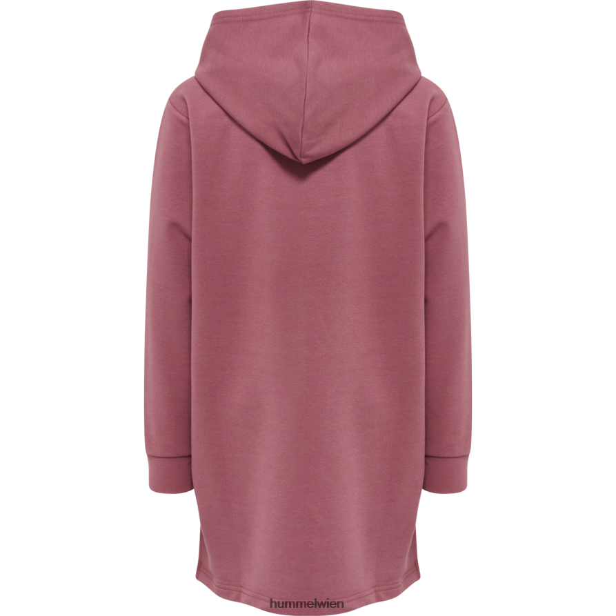Hummel Kinder hmlmaja Hoodie-Kleid 2FT6X85156 \Kleid\