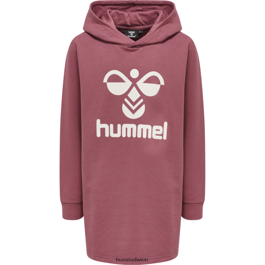 Hummel Kinder hmlmaja Hoodie-Kleid 2FT6X85156 \Kleid\