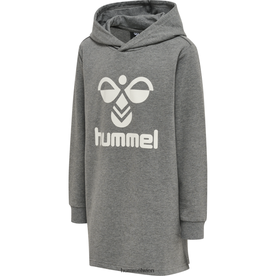 Hummel Kinder hmlmaja Hoodie-Kleid 2FT6X85408 Kleid