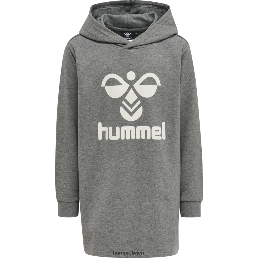 Hummel Kinder hmlmaja Hoodie-Kleid 2FT6X85408 \Kleid\