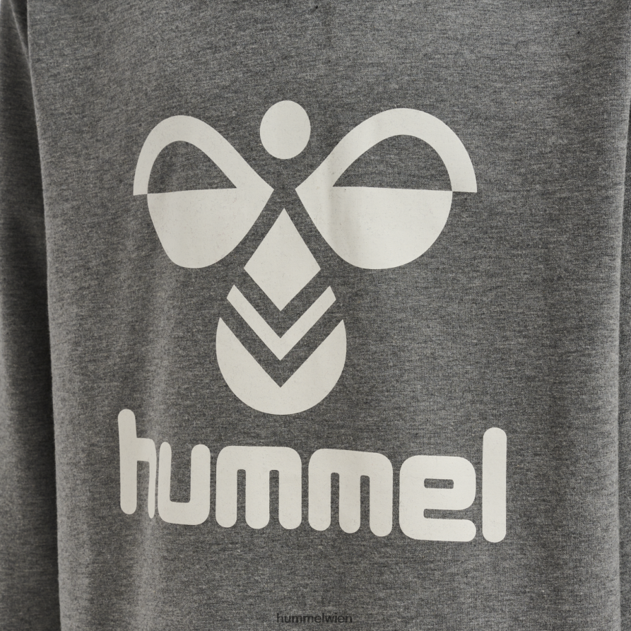Hummel Kinder hmlmaja Hoodie-Kleid 2FT6X85408 \Kleid\