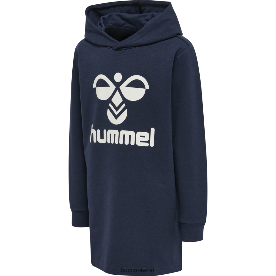Hummel Kinder hmlmaja Hoodie-Kleid 2FT6X85435 Kleid