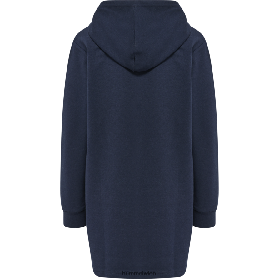 Hummel Kinder hmlmaja Hoodie-Kleid 2FT6X85435 \Kleid\