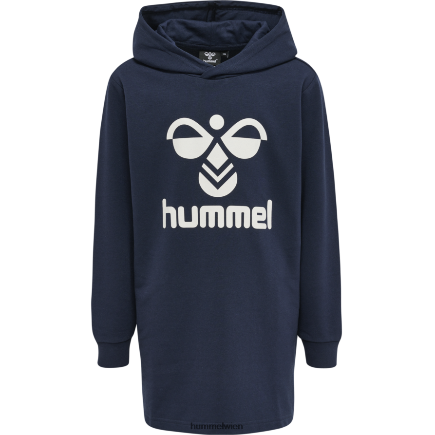 Hummel Kinder hmlmaja Hoodie-Kleid 2FT6X85435 \Kleid\