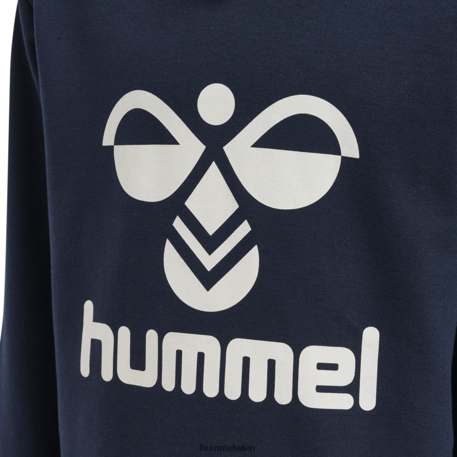 Hummel Kinder hmlmaja Hoodie-Kleid 2FT6X85435 \Kleid\