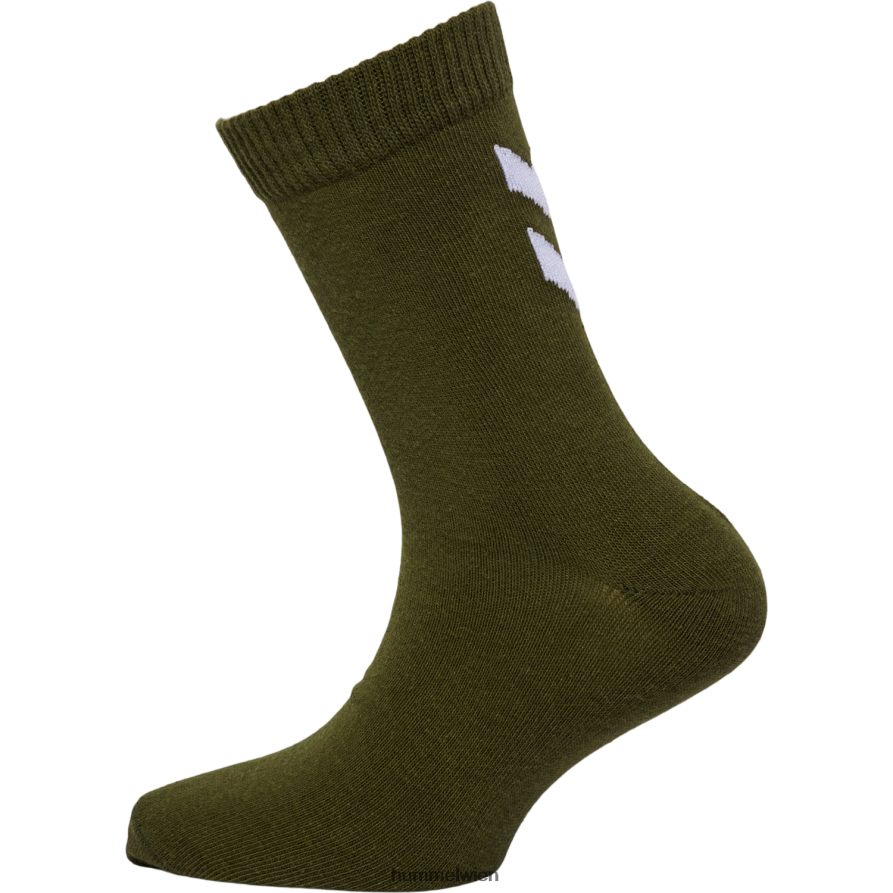 Hummel Kinder hmlmake My Day Socken im 5er-Pack 2FT6X84670 „Socken 5er Pack“