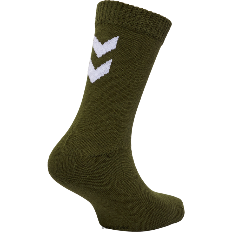 Hummel Kinder hmlmake My Day Socken im 5er-Pack 2FT6X84670 „Socken 5er Pack“