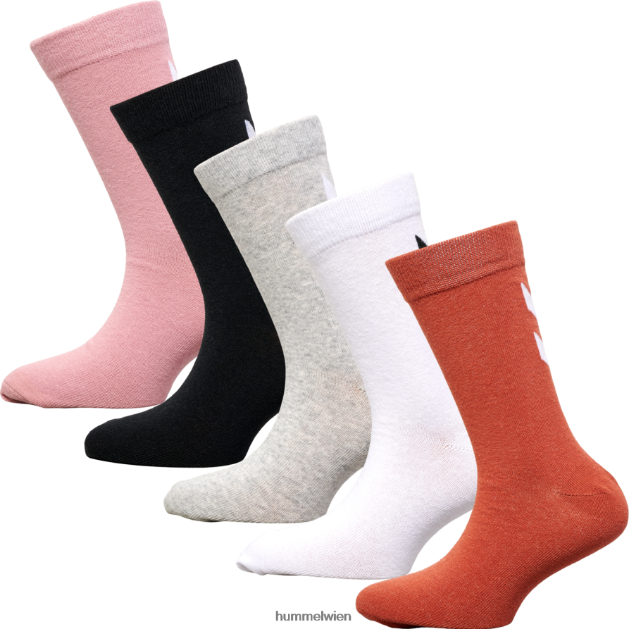 Hummel Kinder hmlmake My Day Socken im 5er-Pack 2FT6X85072 „Socken 5er Pack“