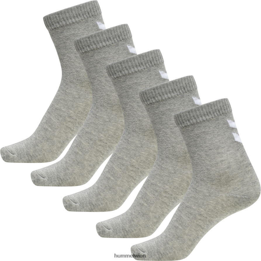 Hummel Kinder hmlmake My Day Socken im 5er-Pack 2FT6X85304 „Socken 5er Pack“