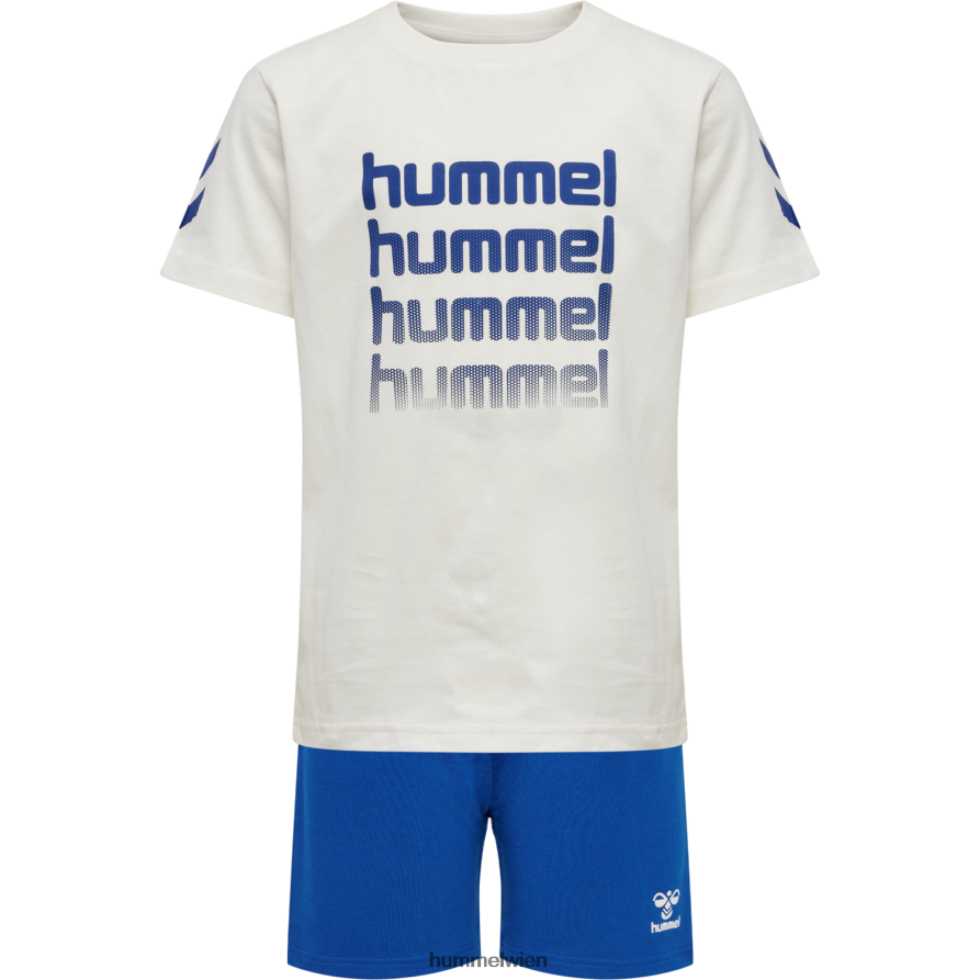 Hummel Kinder hmlmalik Shorts-Set 2FT6X86393 „Shorts-Set“