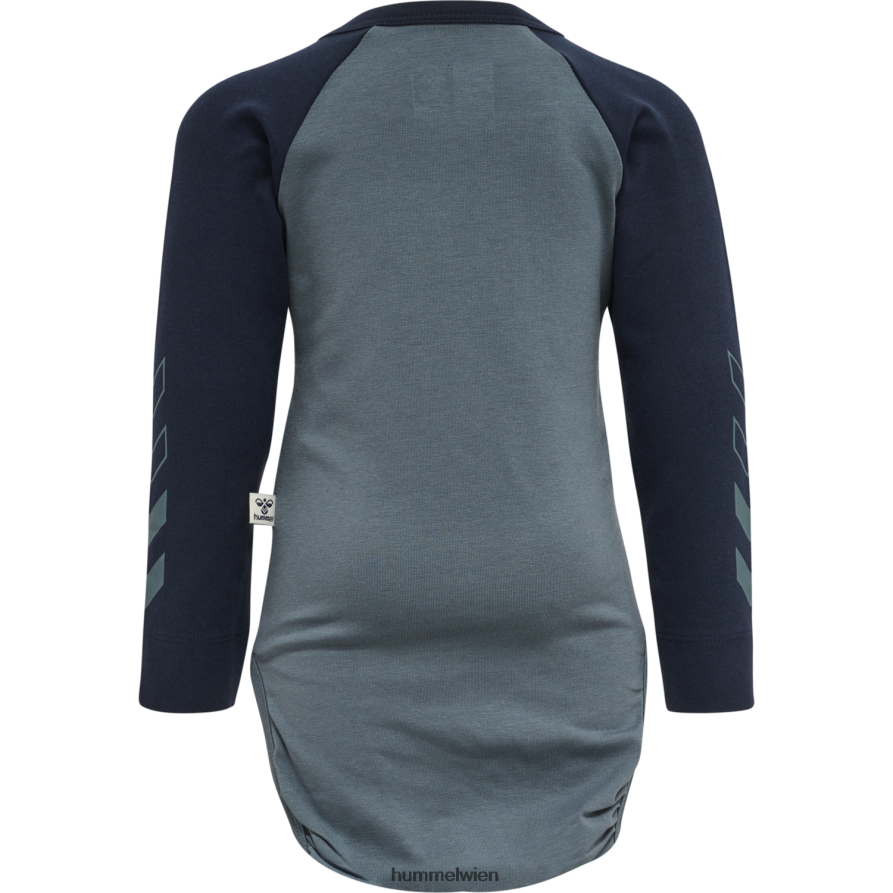 Hummel Kinder hmlmarcus Körper l/s 2FT6X84559 „Langarm-Body“