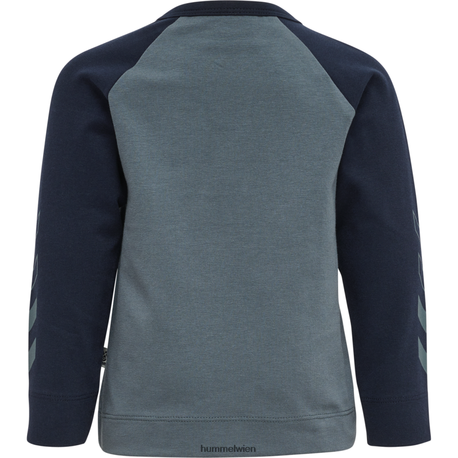 Hummel Kinder hmlmarcus T-Shirt l/s 2FT6X84528 \langärmliges T-Shirt\