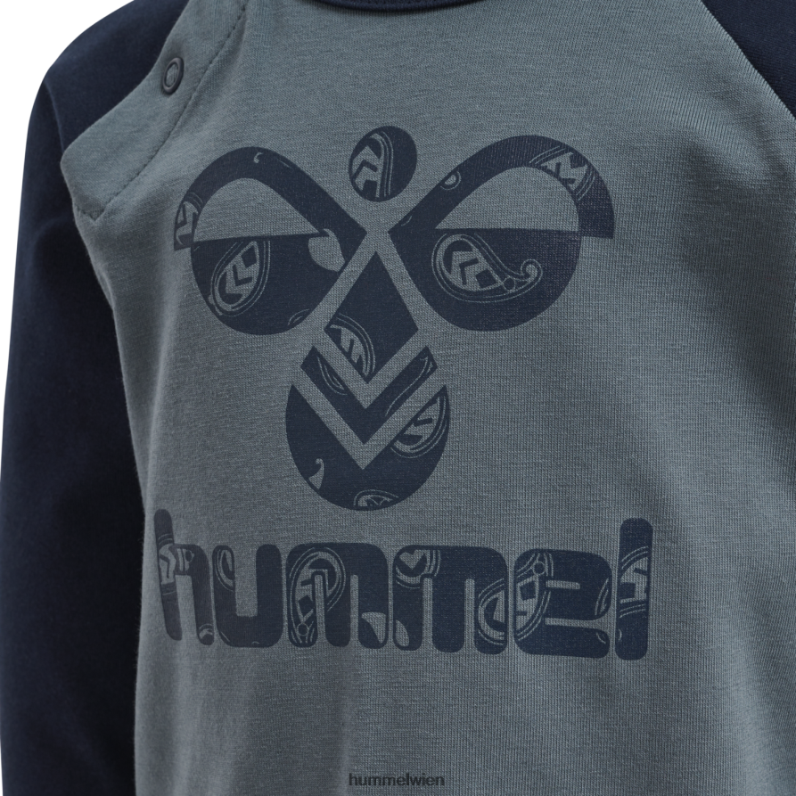 Hummel Kinder hmlmarcus T-Shirt l/s 2FT6X84528 \langärmliges T-Shirt\